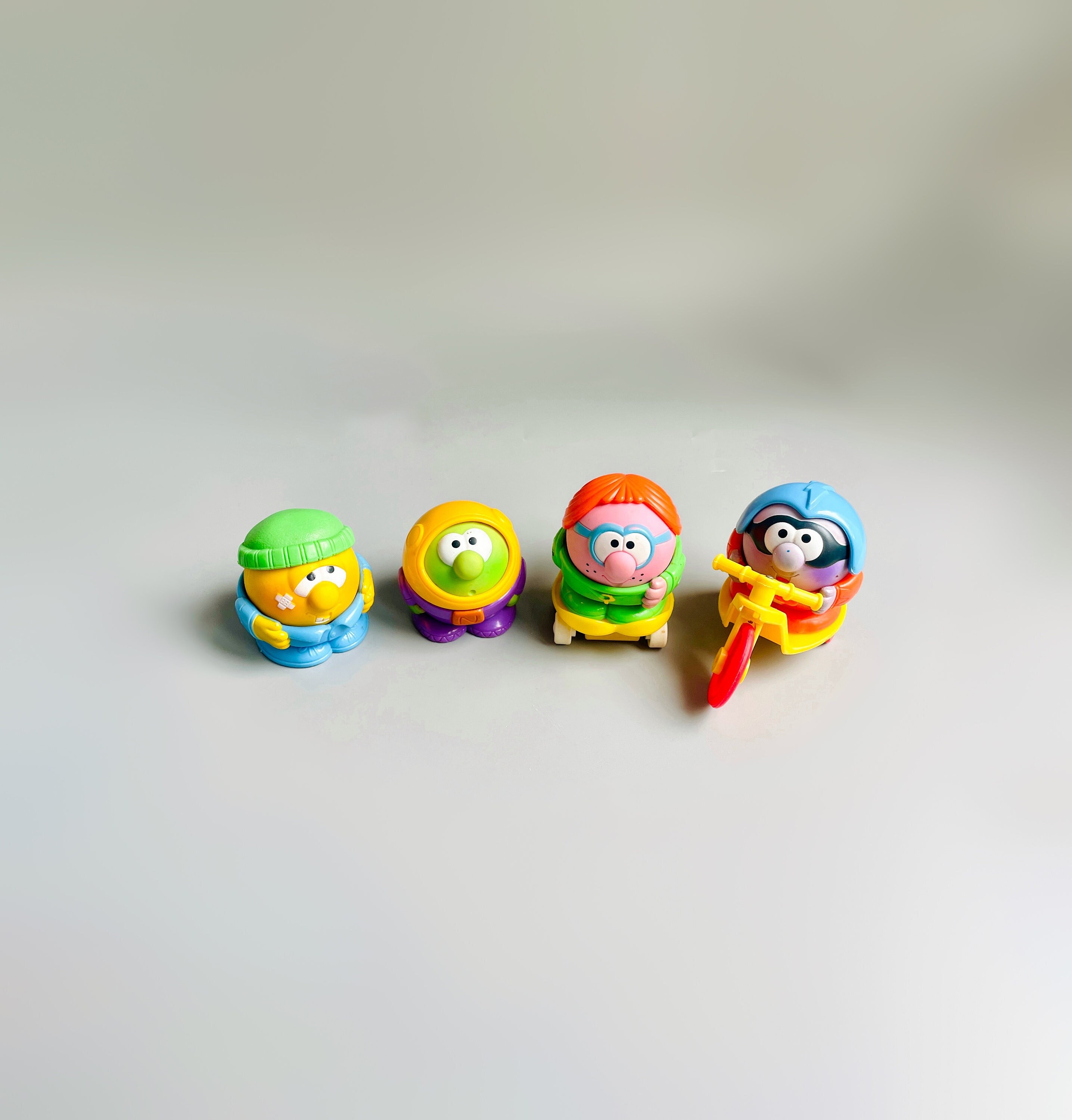 アメトイ　nerfuls　フィギュア　着せ替え　ミールトイ　80sヴィンテージ 80s Toy Nerful - Etsy
