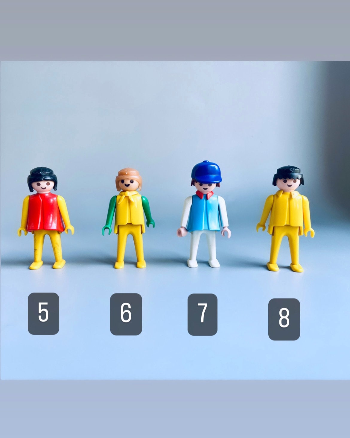 ヴィンテージプレイモービル、自分だけのプレイモービル、1980