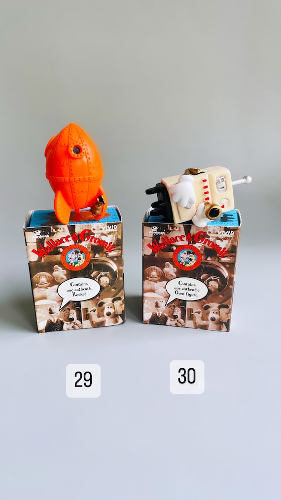 ウォレスとグルミットのフィギュア | 自分だけのフィギュアを選ぼう