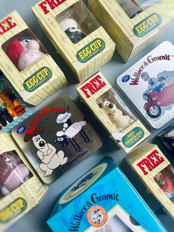 Wallace & Gromit Collectibles, CHOOSE YOUR OWN, Vintage Wallace