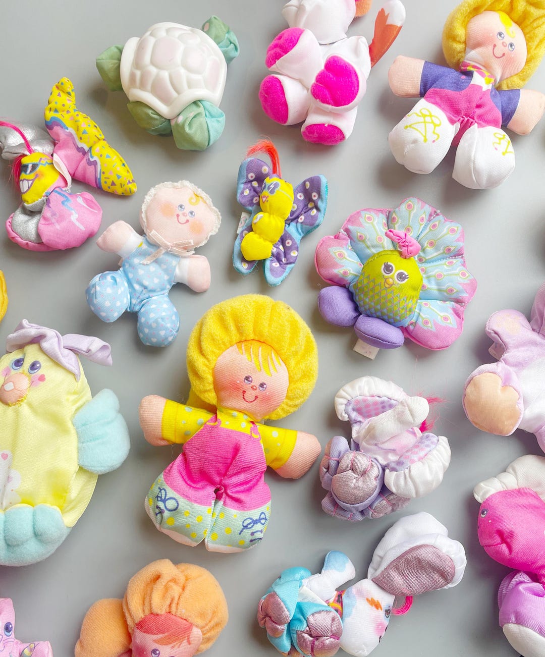 アメトイ　Smooshees Fisher Price Smooshees, CHOOSE YOUR OWN, Vintage 80's Smooshies