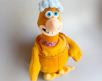 Chicken Run Rocky Squishers en caja, juguete exprimible Chicken