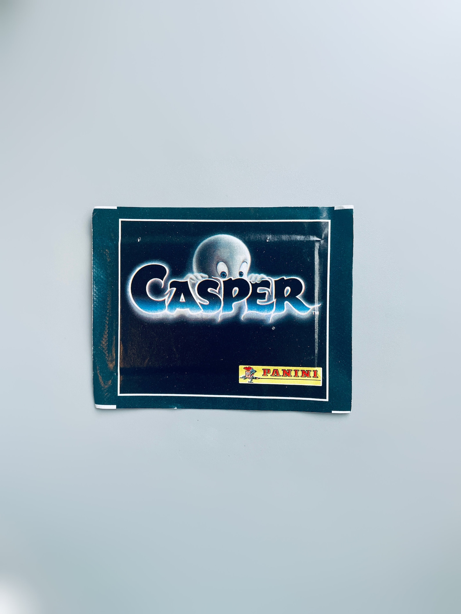 Casper Stickers, 90's Casper the Friendly Ghost Film Panini Stickers ...