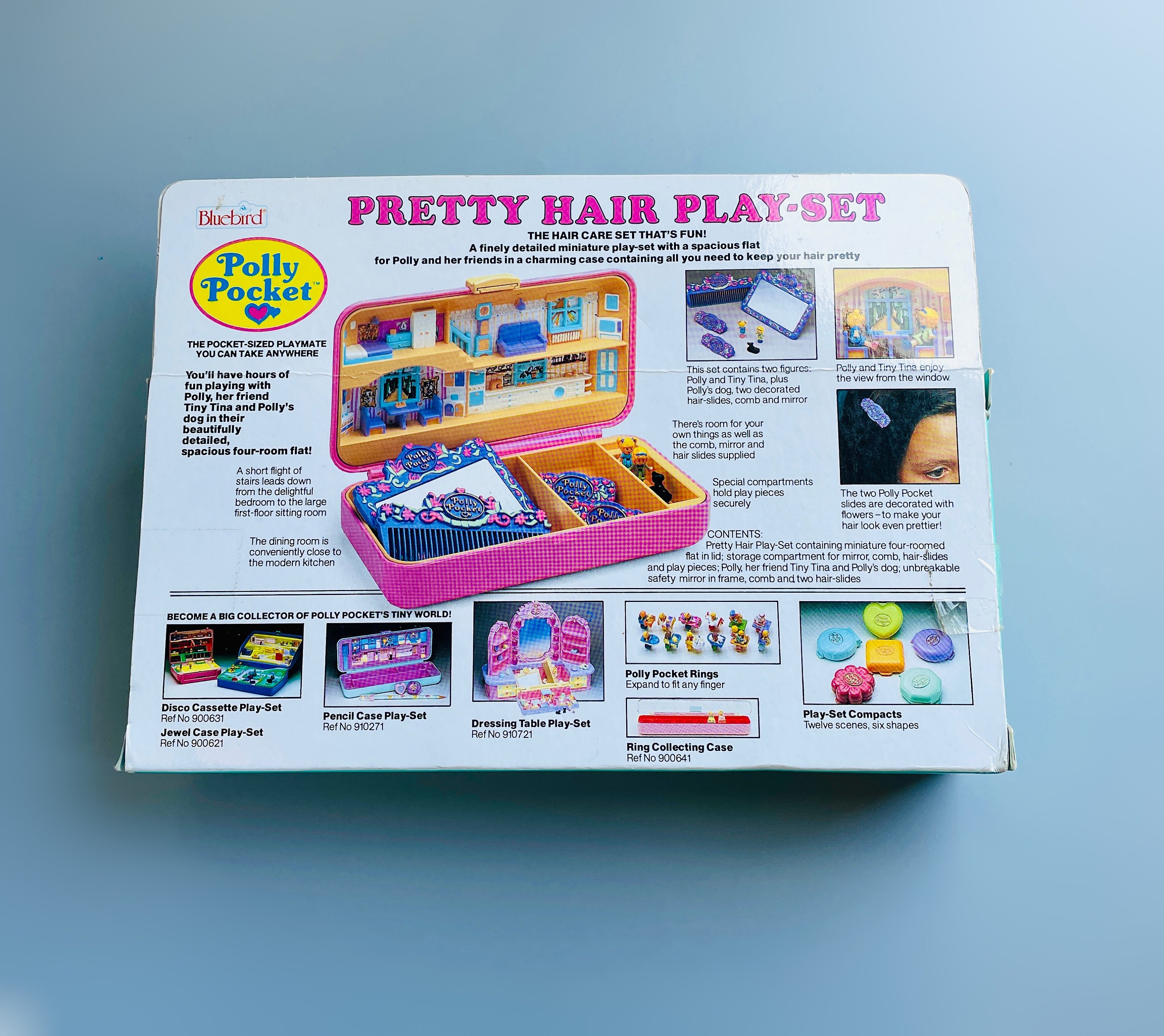 ポリーポケット ボックス入り かわいいヘアプレイセット コンプリート