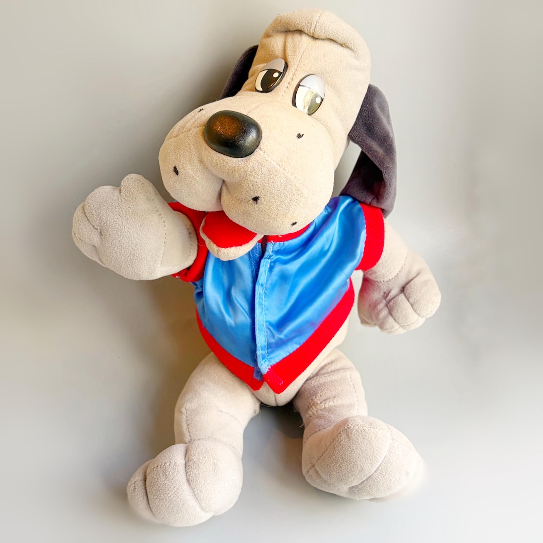 Cooler Pound Puppies Plush, Jointed Plush Pound Puppies Cooler in
