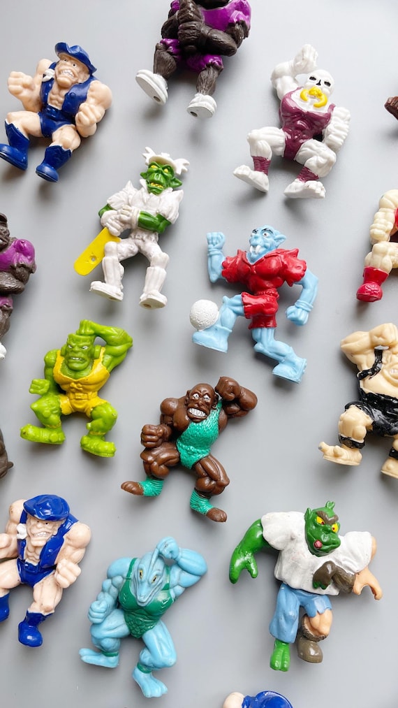 Wrestler in My Pocket, CHOOSE YOUR OWN, Monster Sports Stars