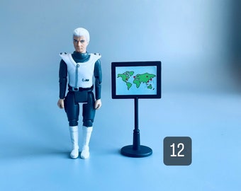 キャプテン・スカーレットのフィギュア、自分で選ぼう、キャプテン