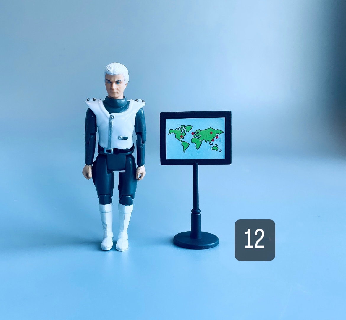 キャプテン・スカーレットのフィギュア、自分で選ぼう、キャプテン