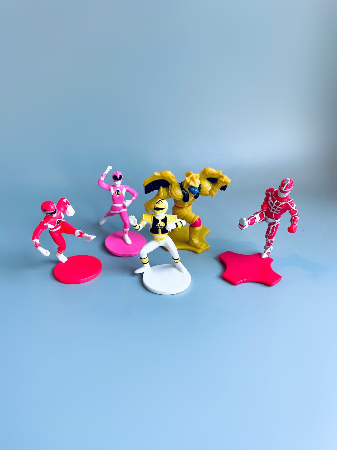 Mighty Morphin Power Rangers 1995 Saban Mini Figures, CHOOSE YOUR