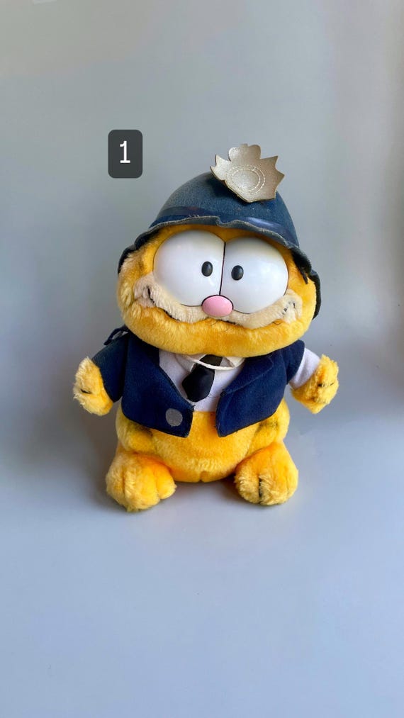 Vintage Garfield Plush, CHOOSE YOUR OWN, Retro 80's Garfield Vintage Garfield Plush, CHOOSE YOUR OWN, Retro 80's Garfield