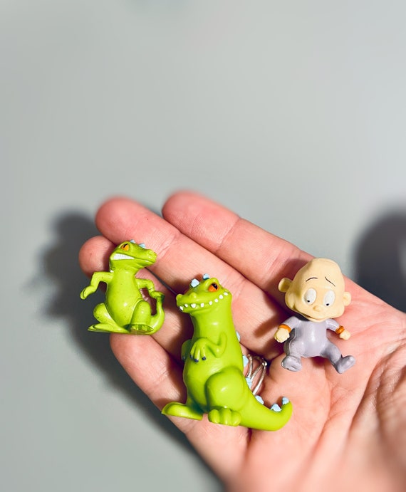 ラグラッツ　Rugrats フィギュア　6種コンプ　未開封　1998 ラグラッツ・ムービー フィギュア ボックス入りセット 1998年