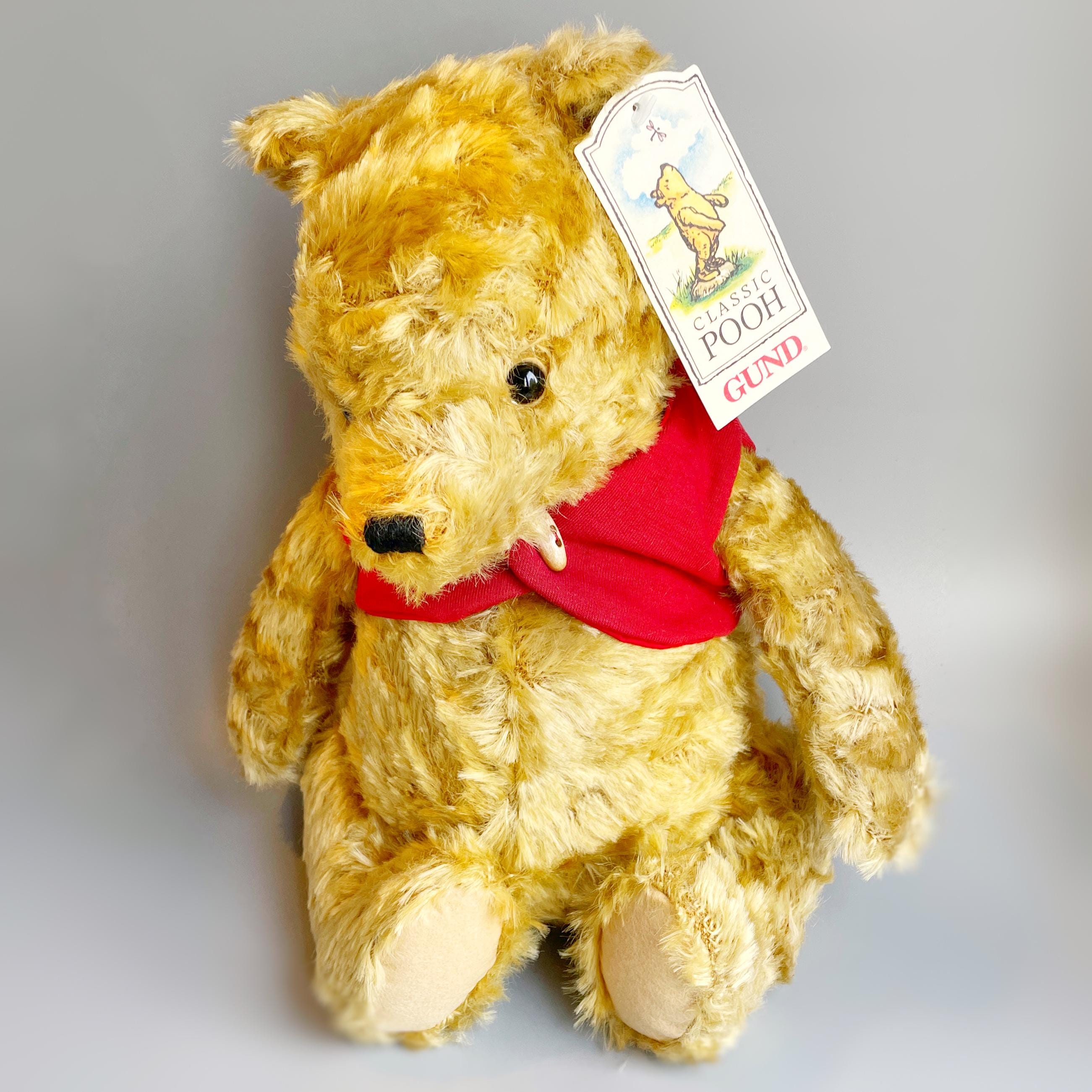 Gund Classic Winnie the Pooh - Etsy