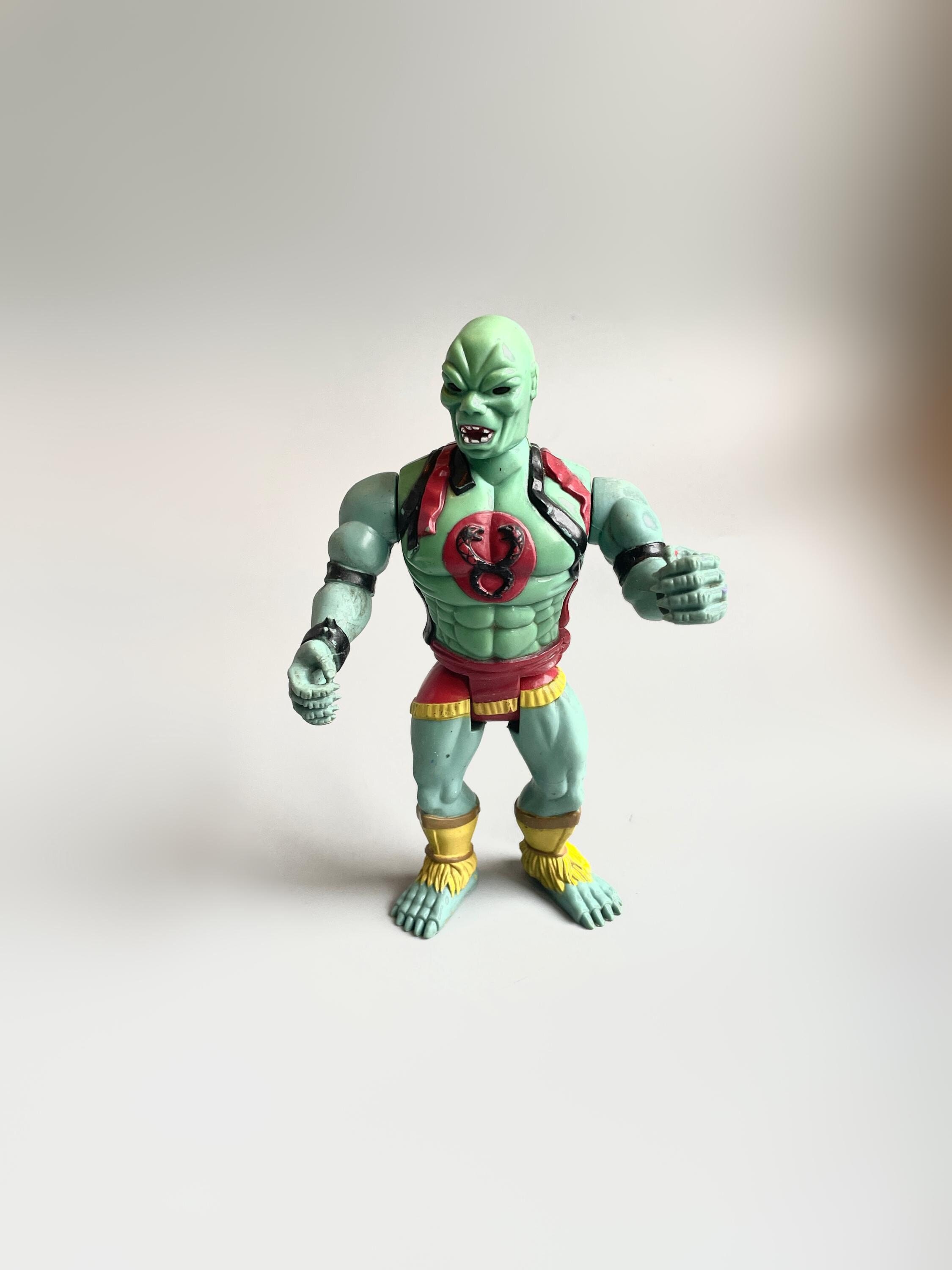 Thundercats Mumm Ra Battlematic Moving Figure, 1985 LJN Toys