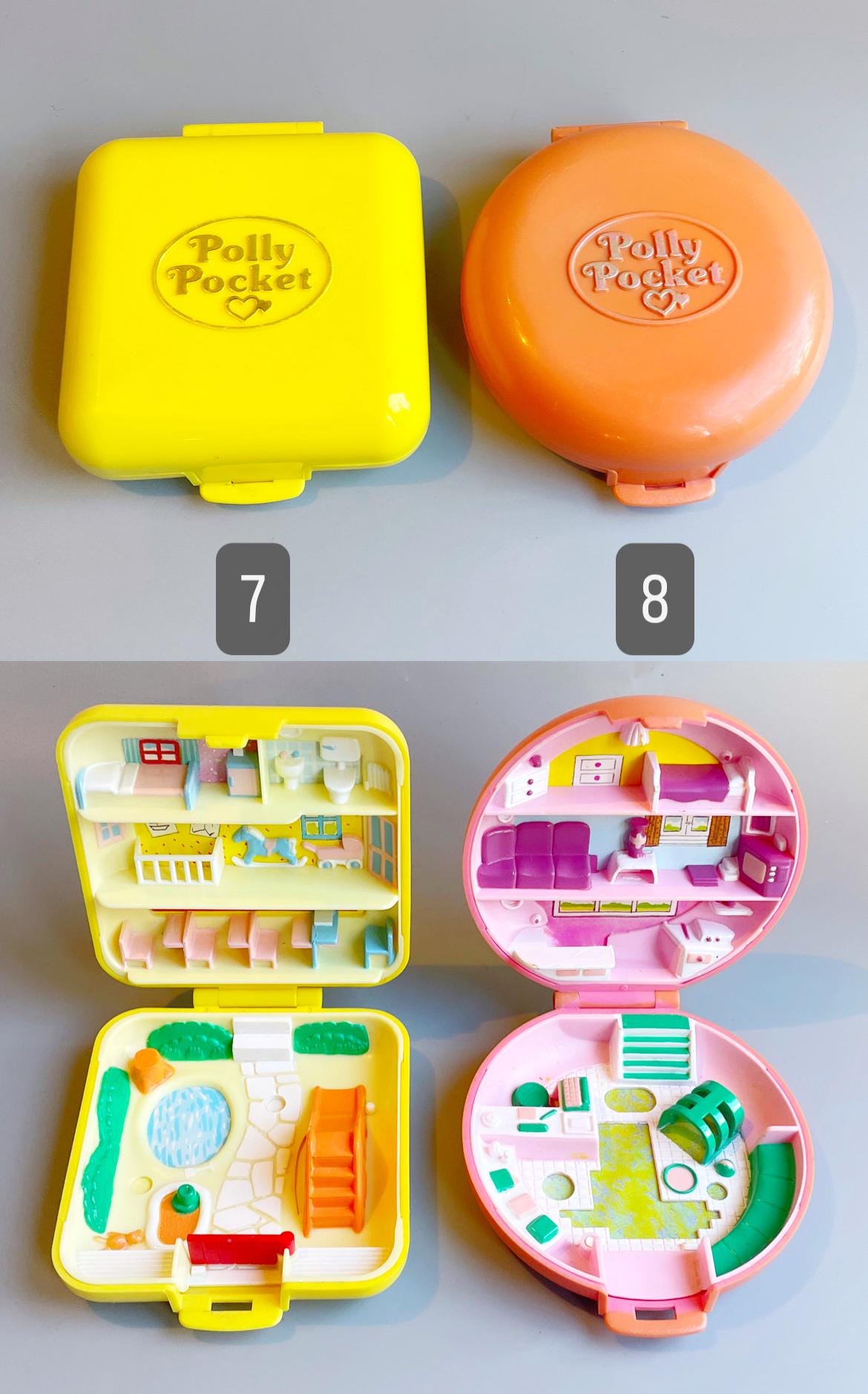 ヴィンテージ ポリーポケット コンパクト、自分だけのポリーポケット