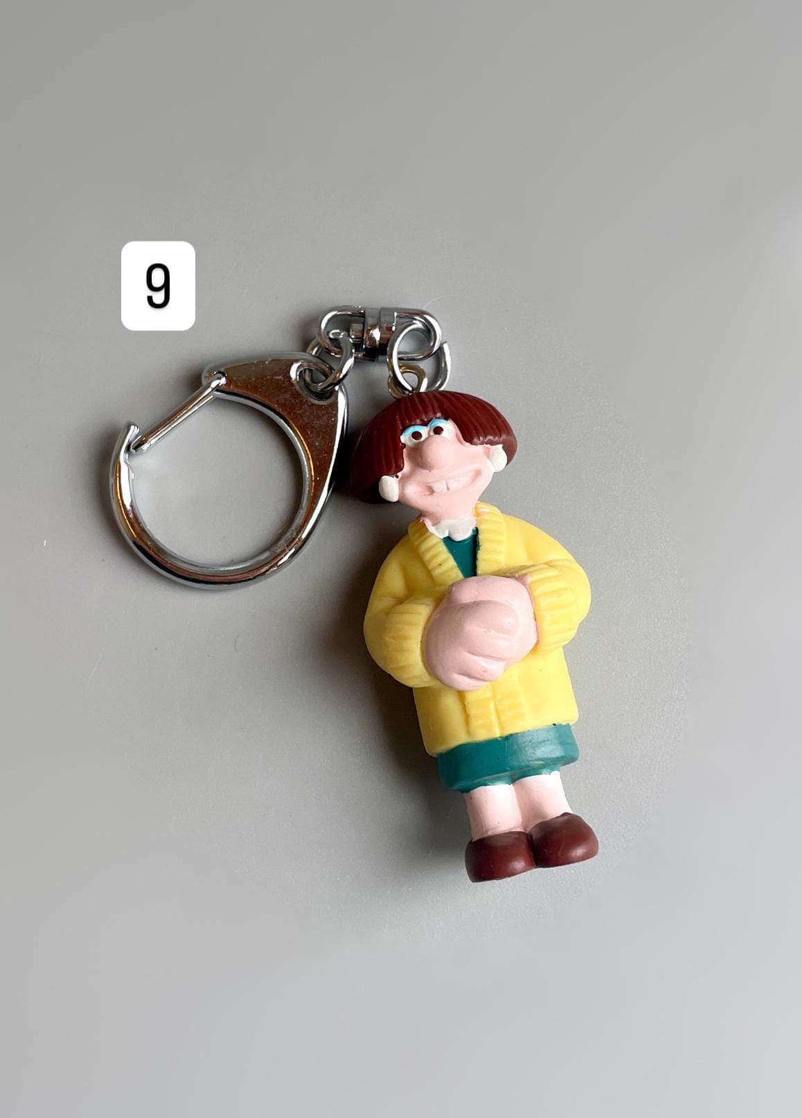 ウォレスとグルミットのキーホルダー、自分だけのオリジナルフィギュア