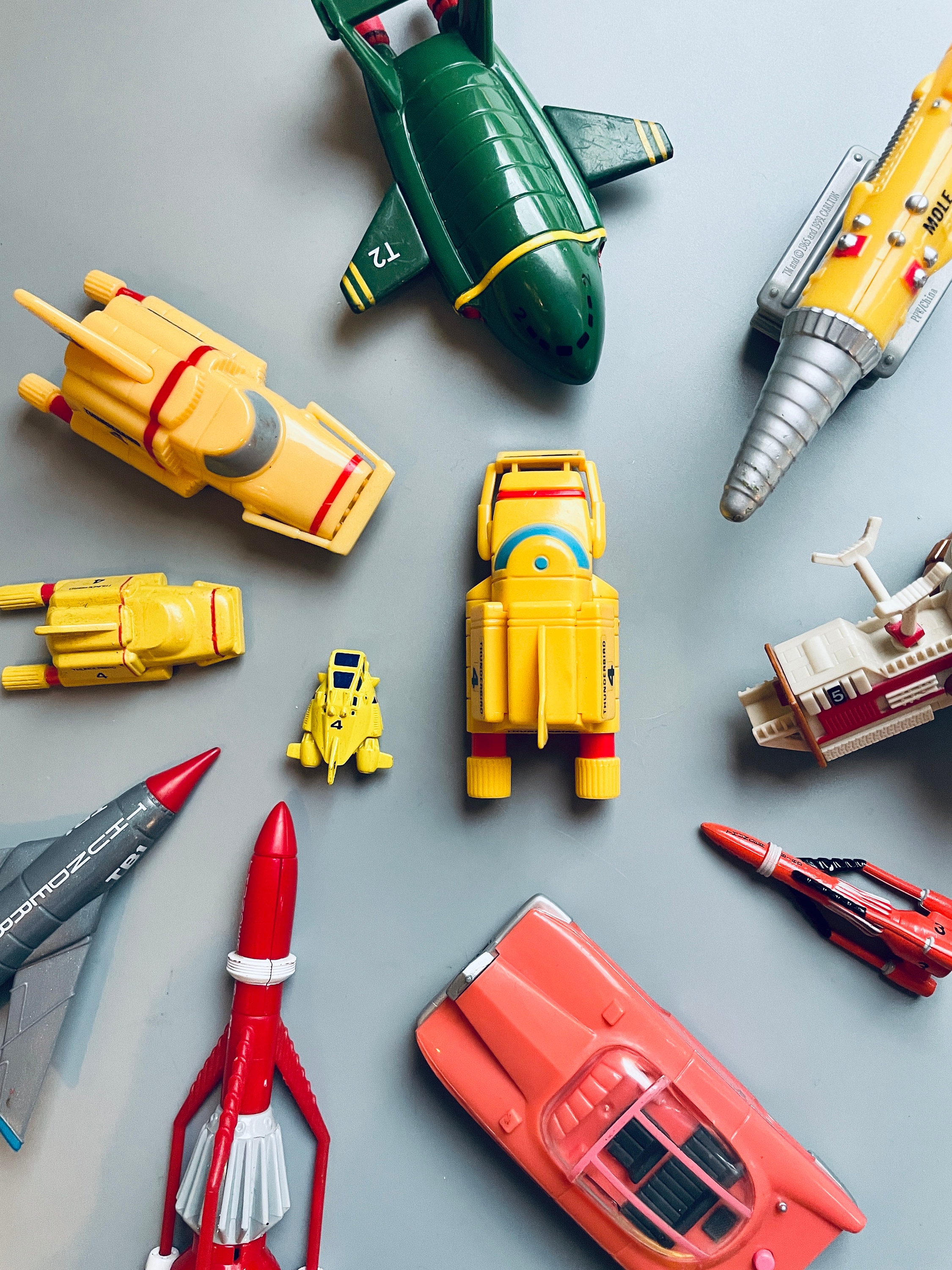 Thunderbirds Soundtech 2000 Figures, CHOOSE YOUR OWN