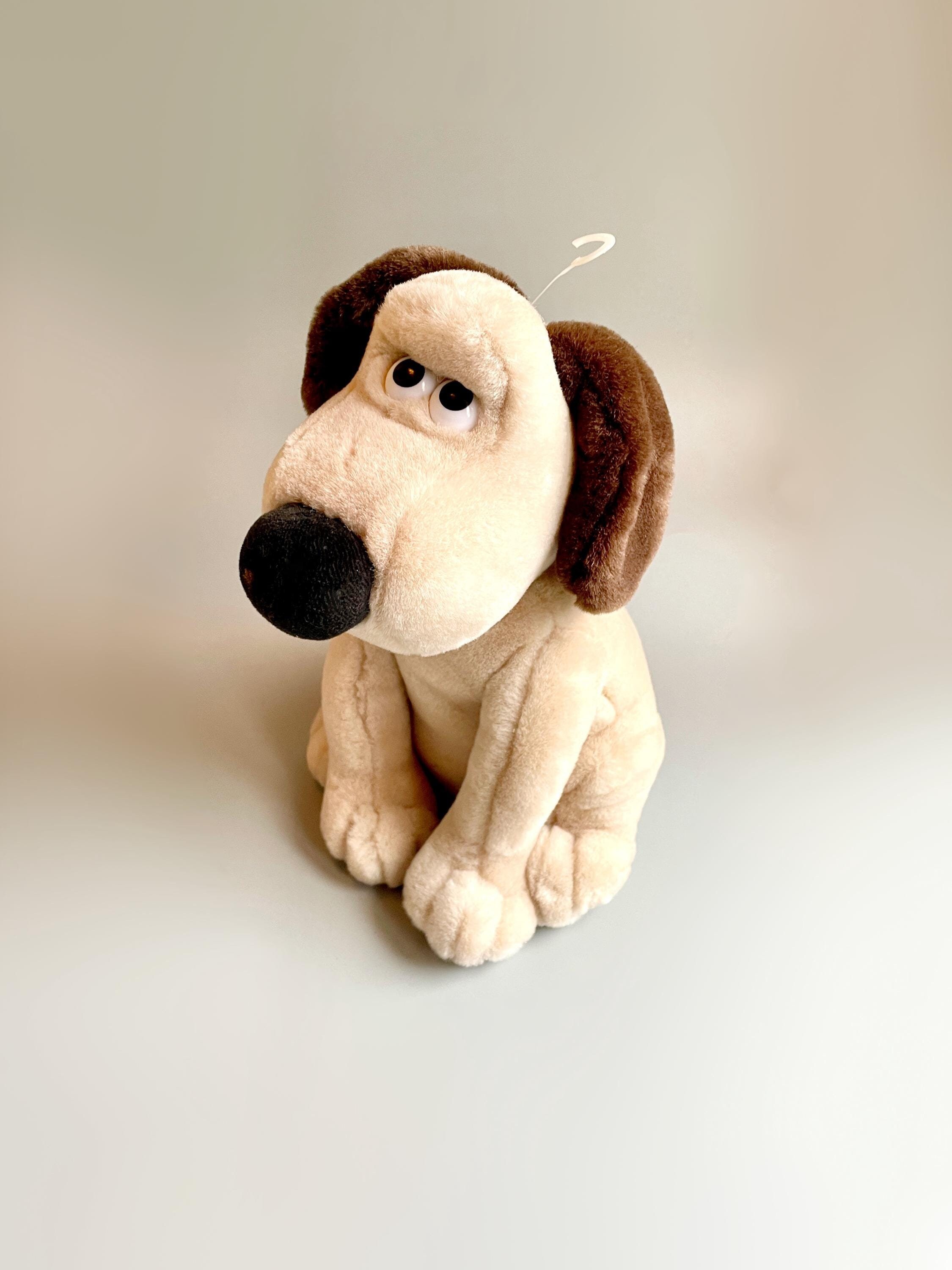 Wallace Gromit Plush Grumpy Gromit Dog Plush Toy Plush Born to Play 1989 Vintage Wallace and Gromit Etsy Canada