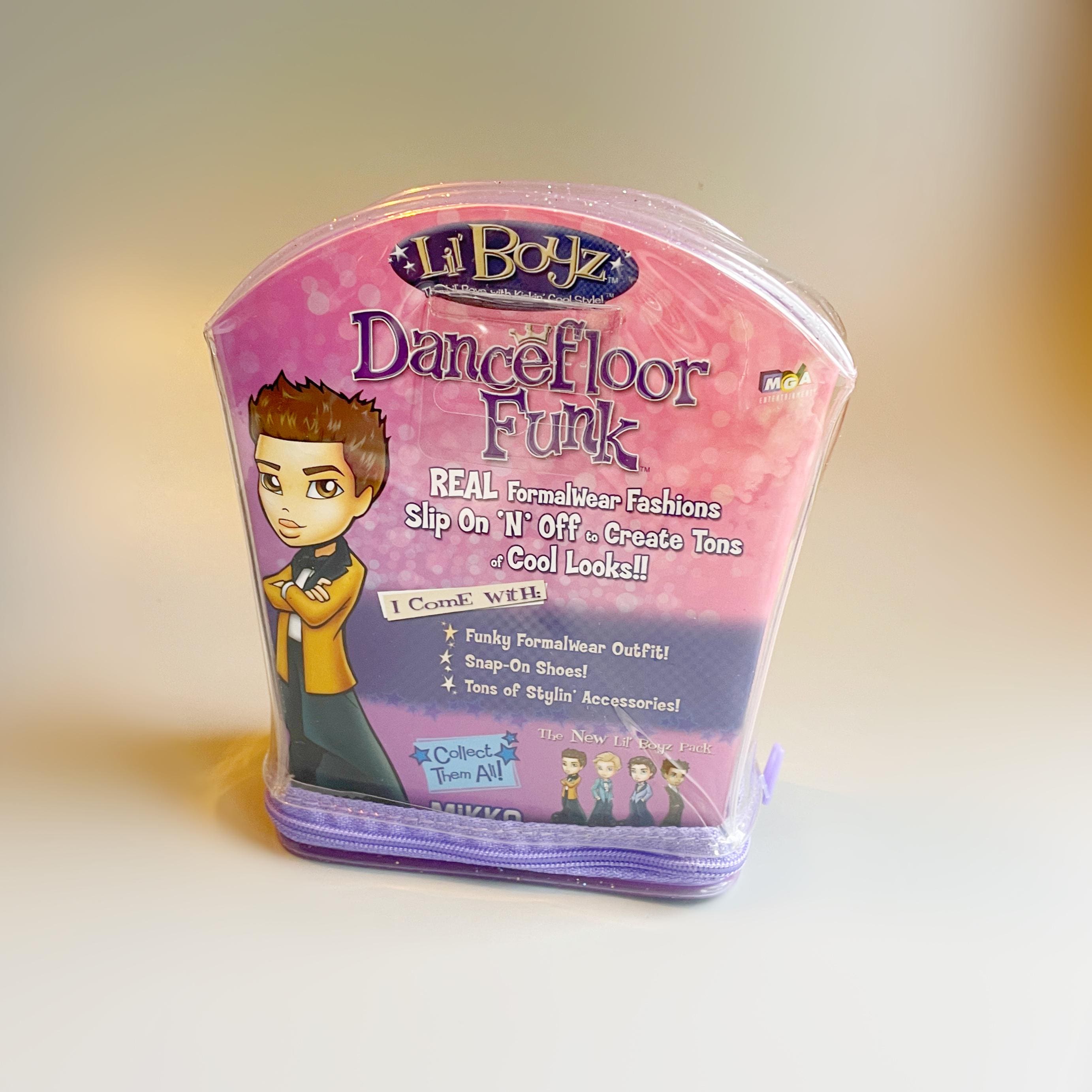 Lil Bratz Mikko, Lil Boyz Dancefloor Funk Sealed Bagged Bratz Mini