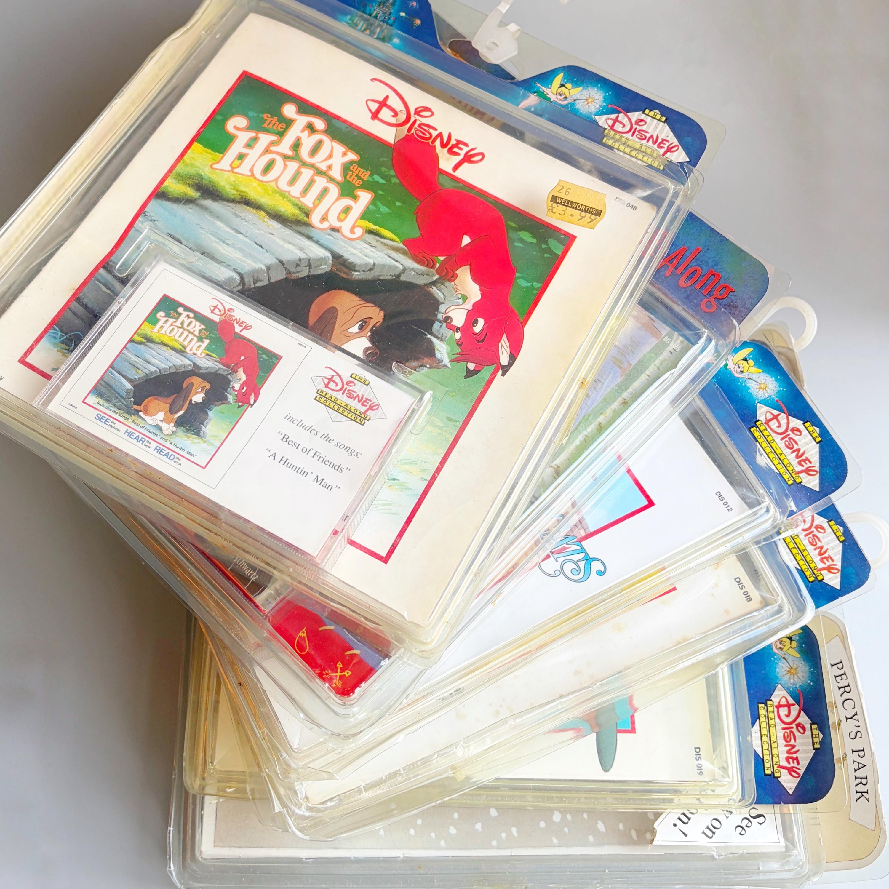 Disney Read Along Book and Tapes, CHOOSE YOUR OWN, Disney Book