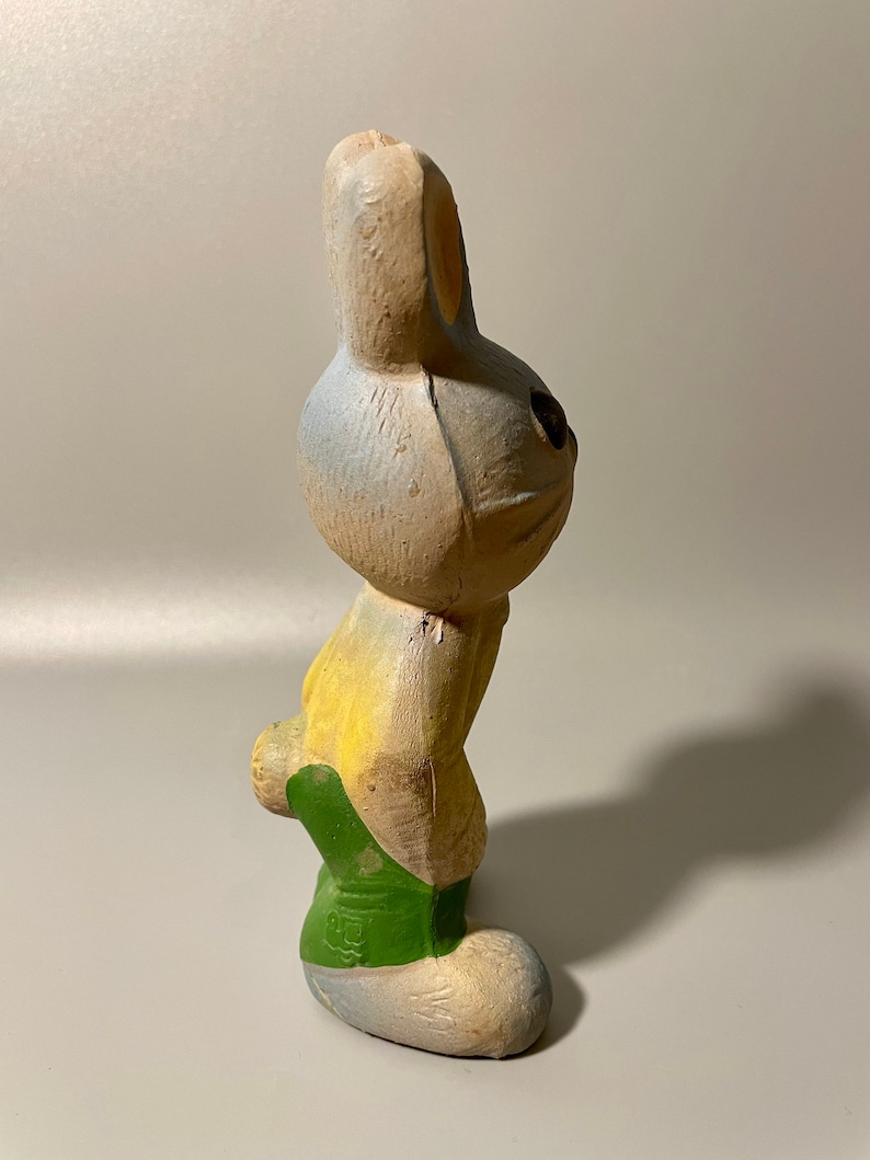 Vintage Rubber Rabbit Toy 60s Soviet Squeak Toy Sweet | Etsy