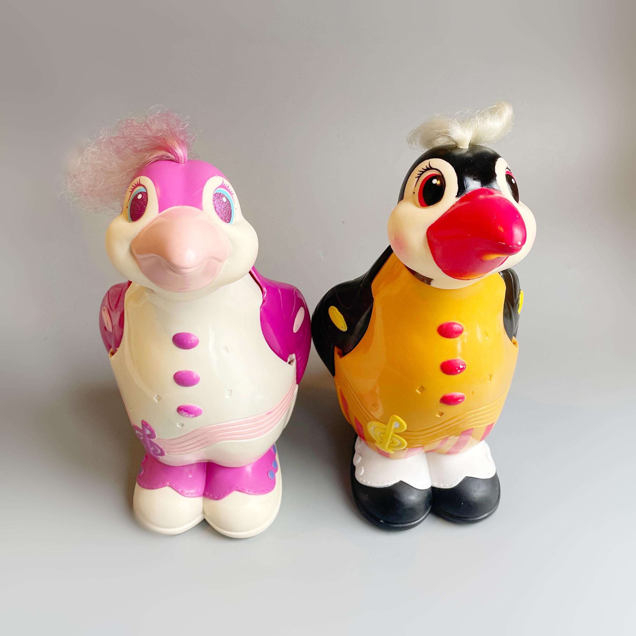 Keypers Keyboard Penguin CHOOSE YOUR OWN, Pink Vintage Tonka