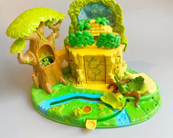 ディズニー ポリーポケット ジャングルブック プレイセット、ブルー