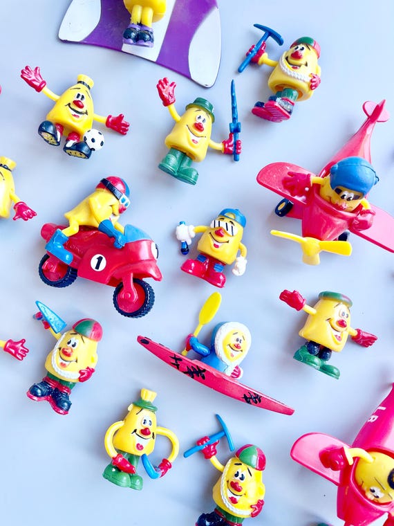 90's Lucky Bag Mr Lucky Bag Figures, CHOOSE YOUR OWN, Vintage 90's Uk  Childhood Mini Figures, British Lucky Bag 90's Figures Mr Lucky Bag