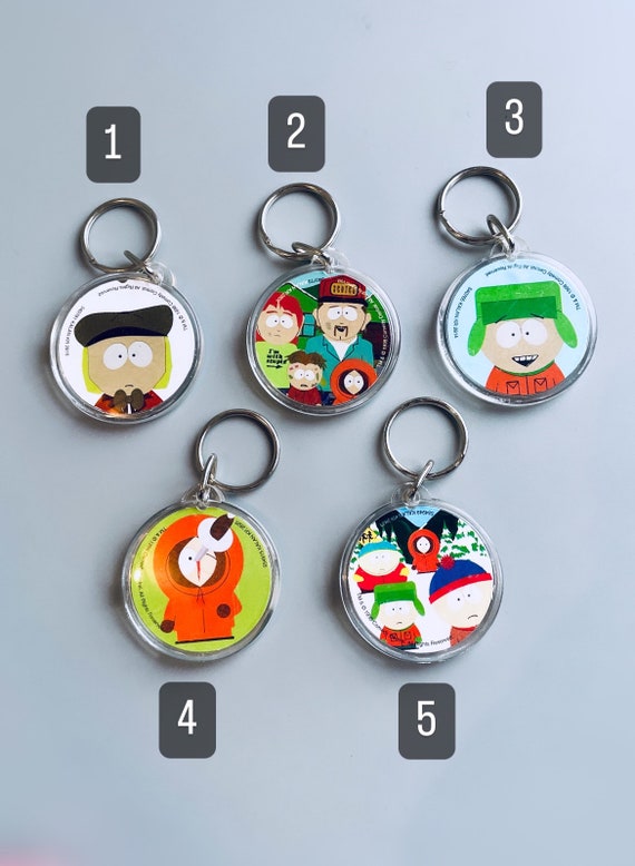 ヴィンテージ サウスパーク キーリング、自分だけのオリジナル