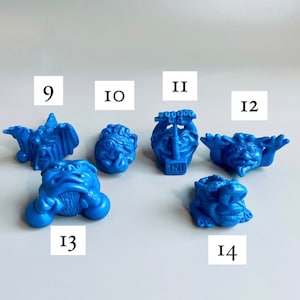 Mini Boglins, 90’s Boglins, Mini Freaks, Greedies, Tough Guys, Clumsies ...