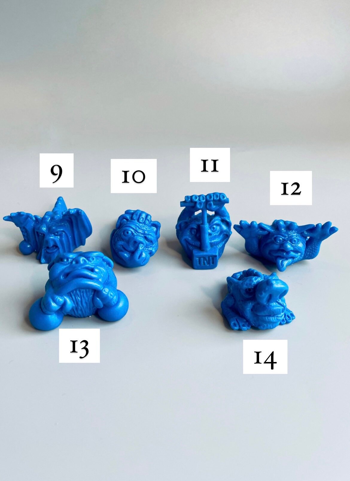 ツクダホビー BOGLINS アクションボグリンズ 水鉄砲 レトロ