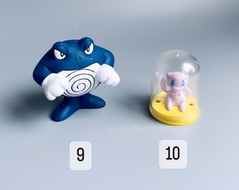 ポケモン トミーフィギュア、自分だけのポケモンフィギュア、1999年