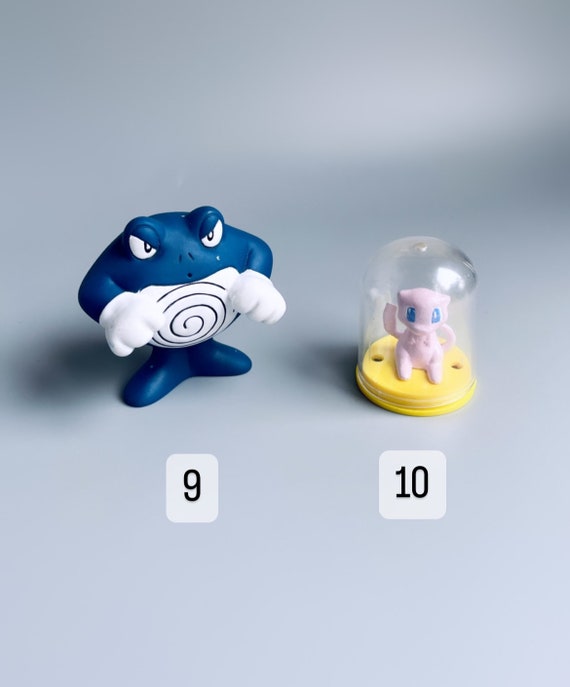 ポケモン トミーフィギュア、自分だけのポケモンフィギュア