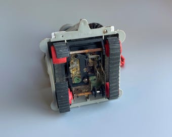 Rare Vintage Zeroids Zintar Space Robot, Ideal Toys 1960s