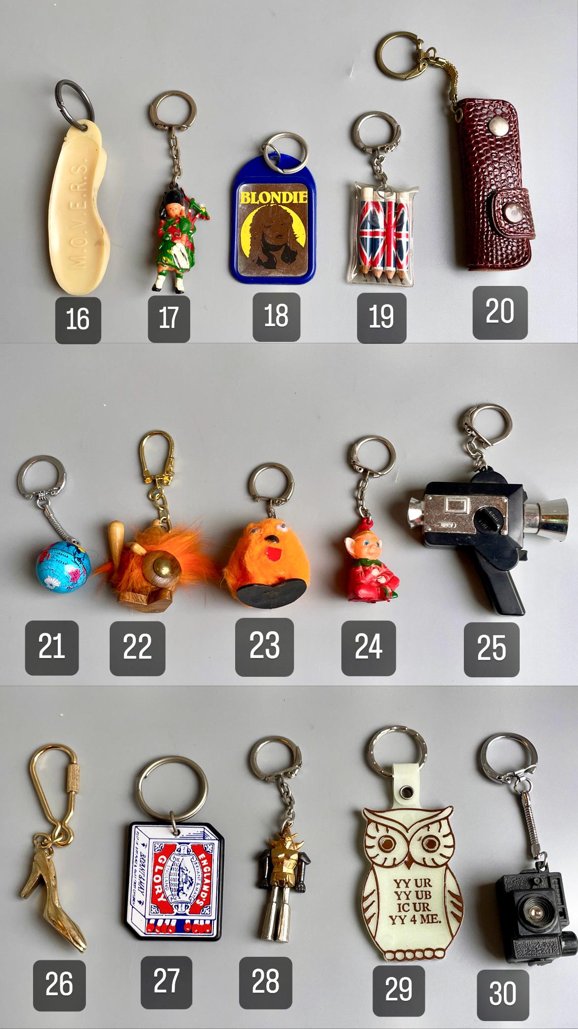 90年代キーホルダー - 自分だけのキーホルダーを選ぼう