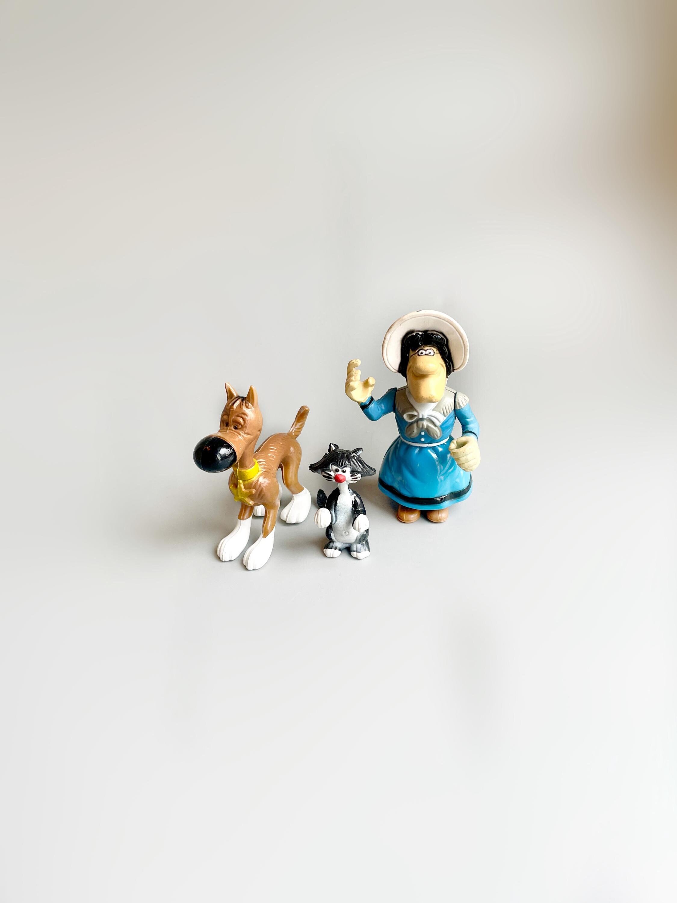 ラッキー・ルーク ヴィンテージ　人形フィギュア　バラ売り可能 Vintage lucky luke - Etsy 日本