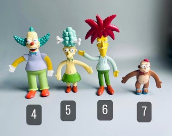 2003年製 シンプソンズ フィギュアセット シンプソンズ フィギュア 14体セット SIMPSONS アメリカン雑貨 : GS
