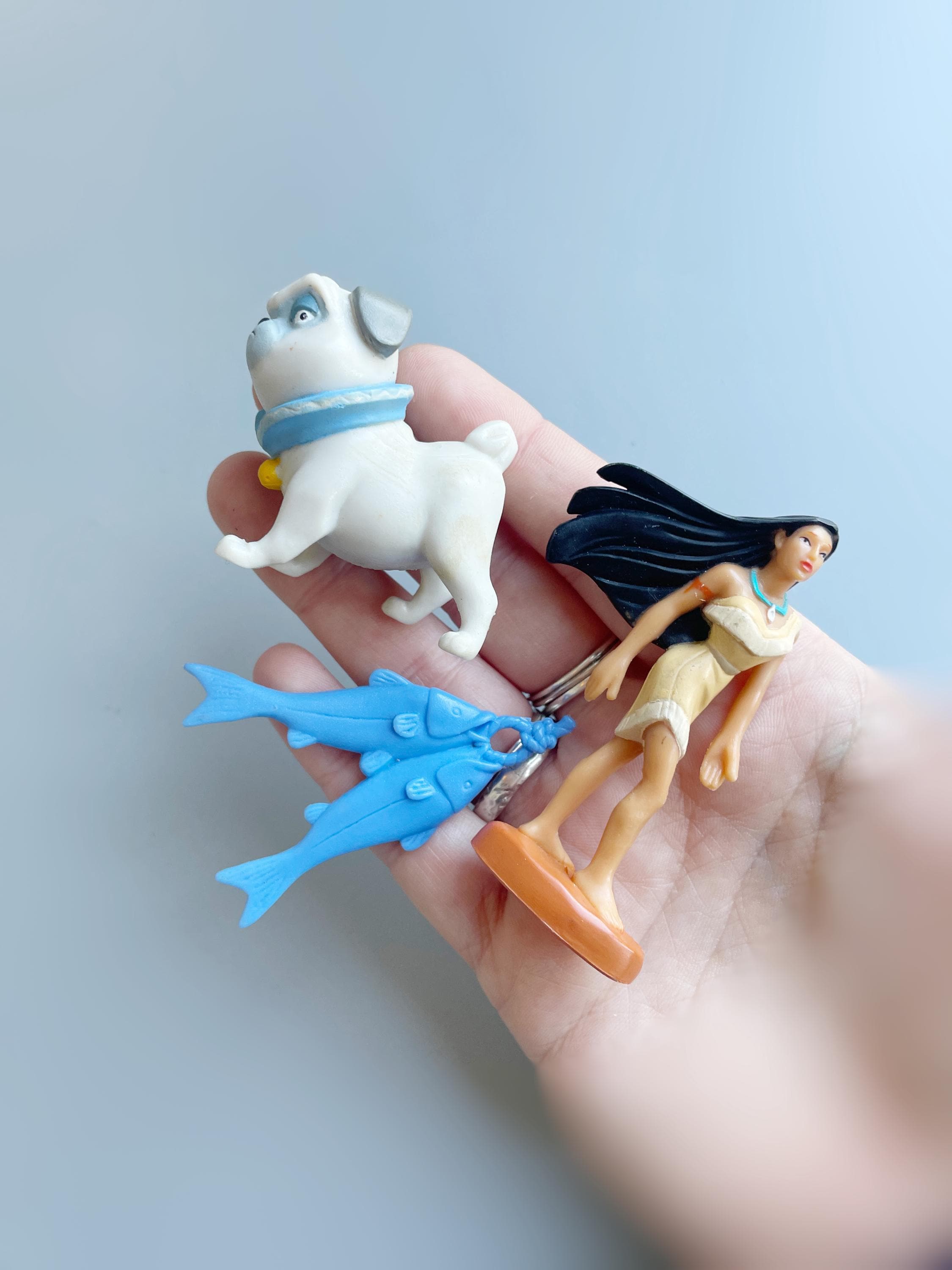 ジョン ラトクリフ フィギュア disney ヴィンテージ ディズニーのポカホンタス フィギュア、自分で選んで、90