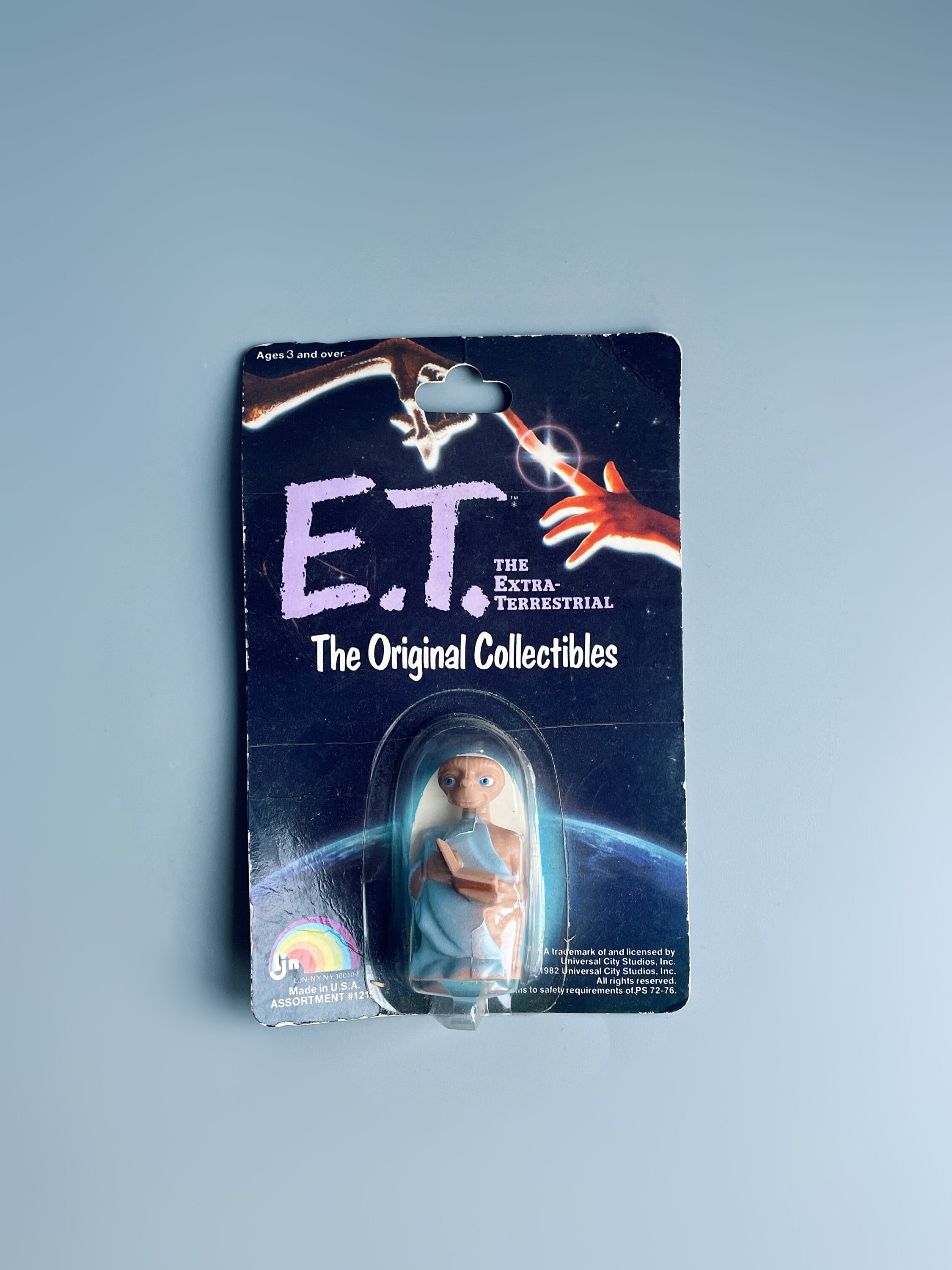 ビンテージ E.T. サウンド・フィギュア 7体セット ケース・箱
