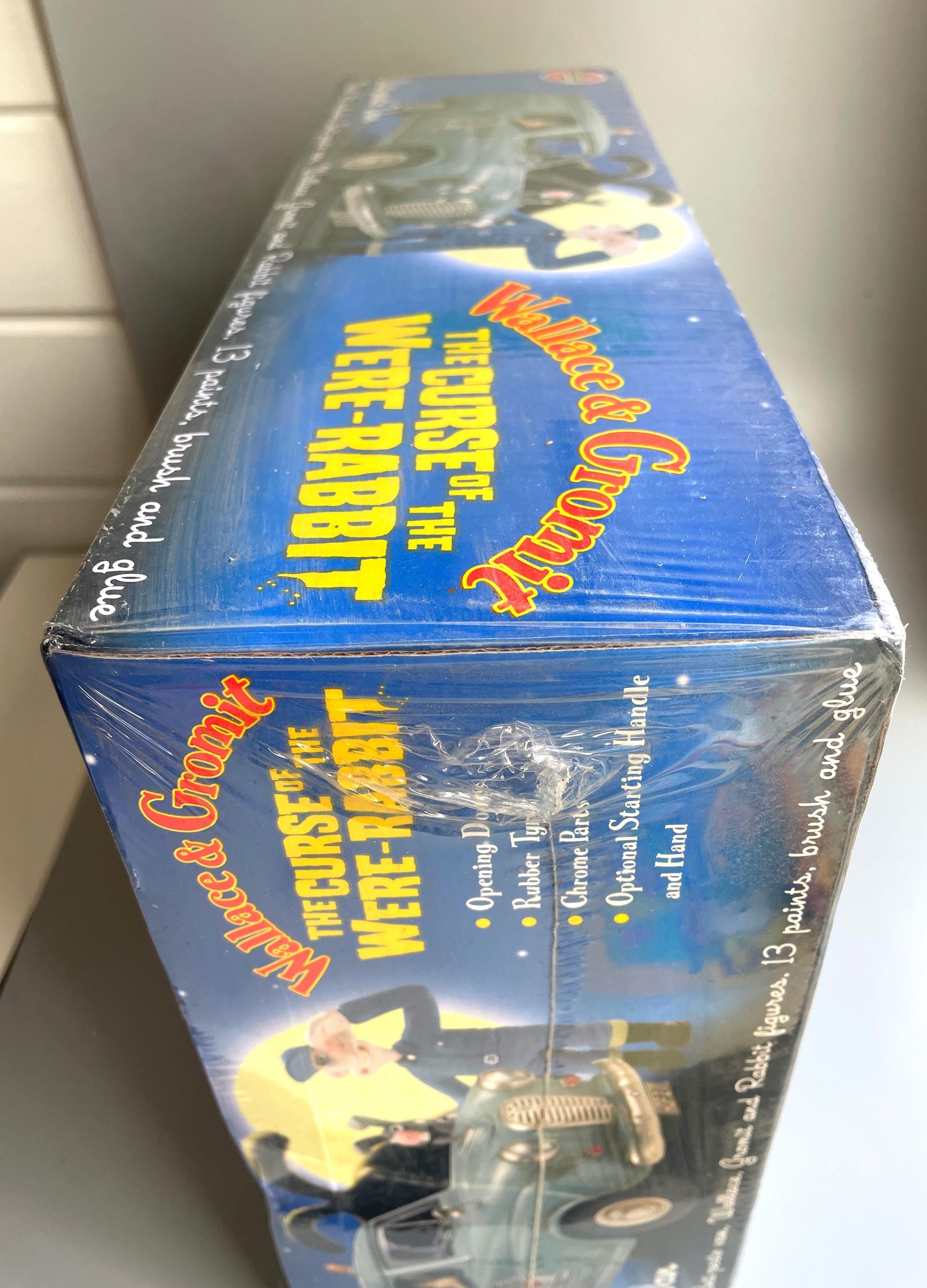 Wallace & Gromit Airfix Kit SEALED, Curse of the Were-rabbit