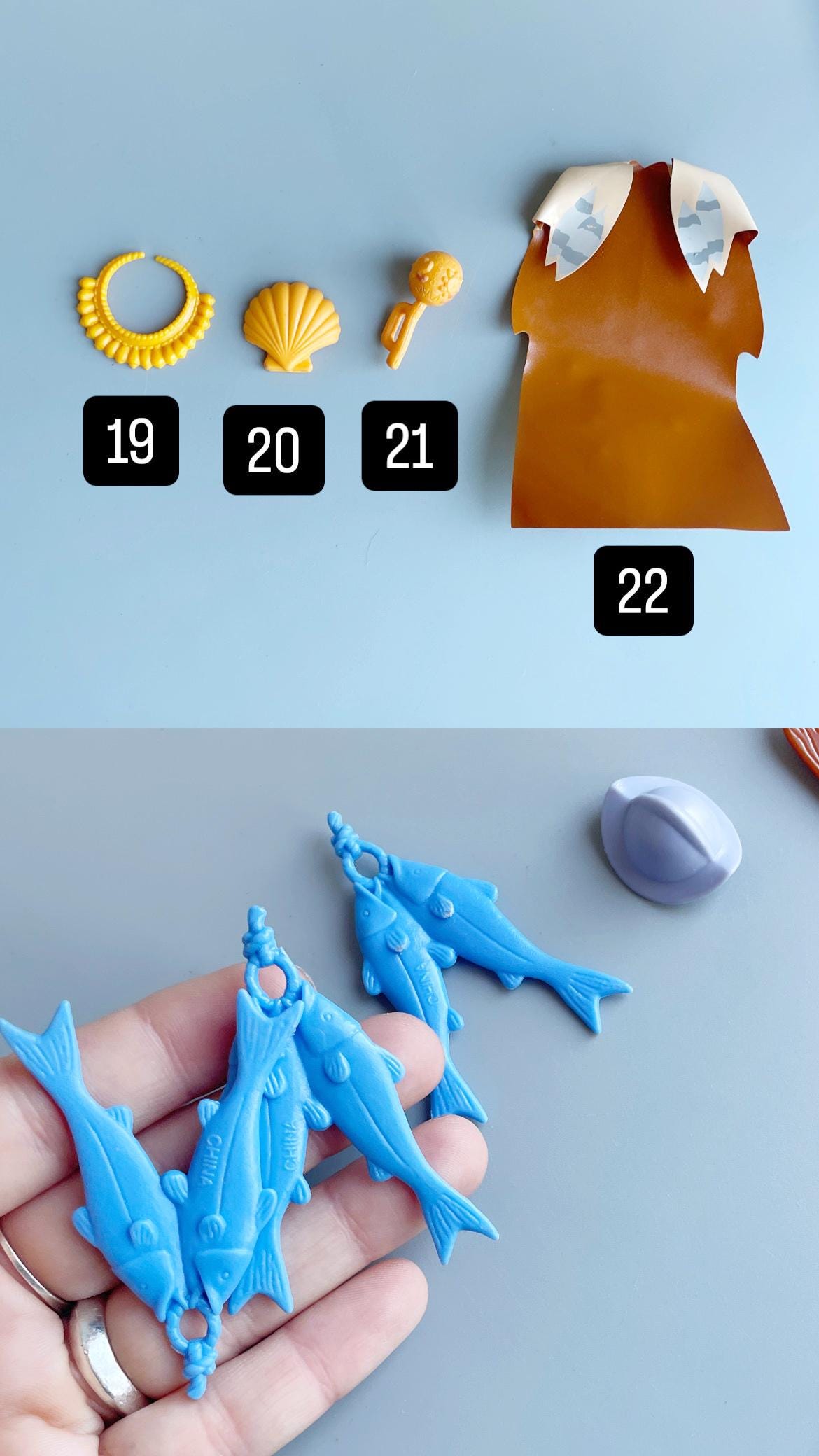 ヴィンテージ ディズニーのポカホンタス フィギュア、自分で選んで、90