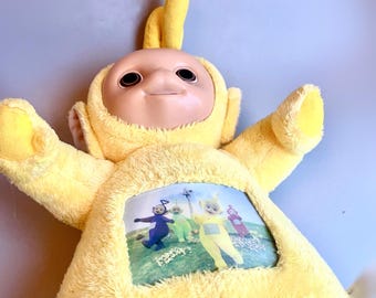 ヴィンテージ トミー テレタビーズ ララ ホログラム プラスチック