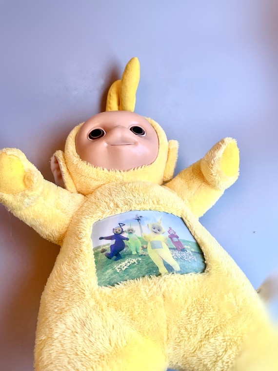 ヴィンテージ トミー テレタビーズ ララ ホログラム