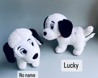 ヴィンテージ101匹わんちゃんぬいぐるみ、お好きなものをお選び