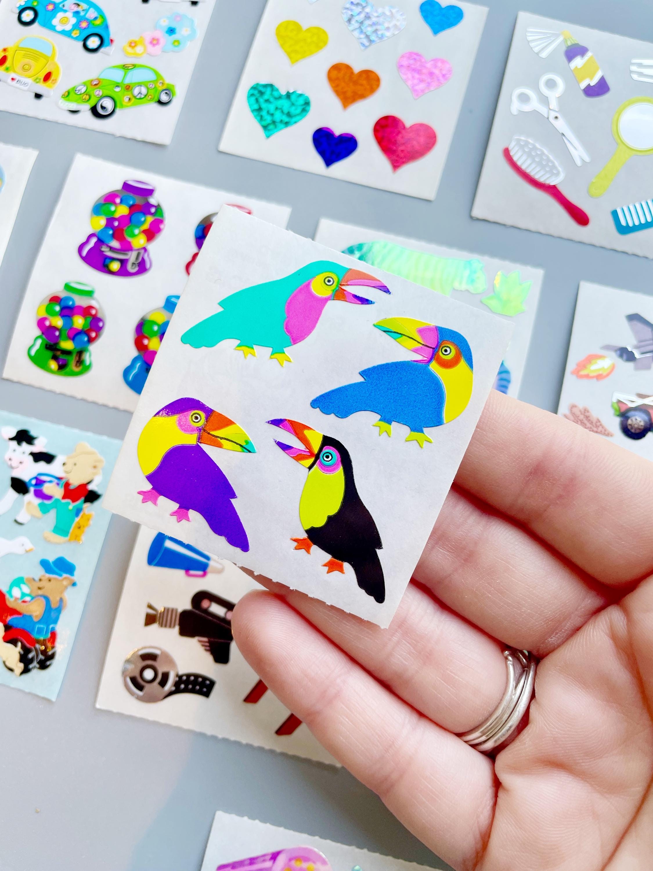 Vintage Sandylion Stickers, CHOOSE YOUR OWN, 90's 2000's