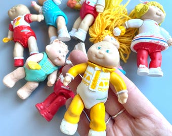 1980年代のヴィンテージ キャベツパッチキッズ ポーズ可能フィギュア