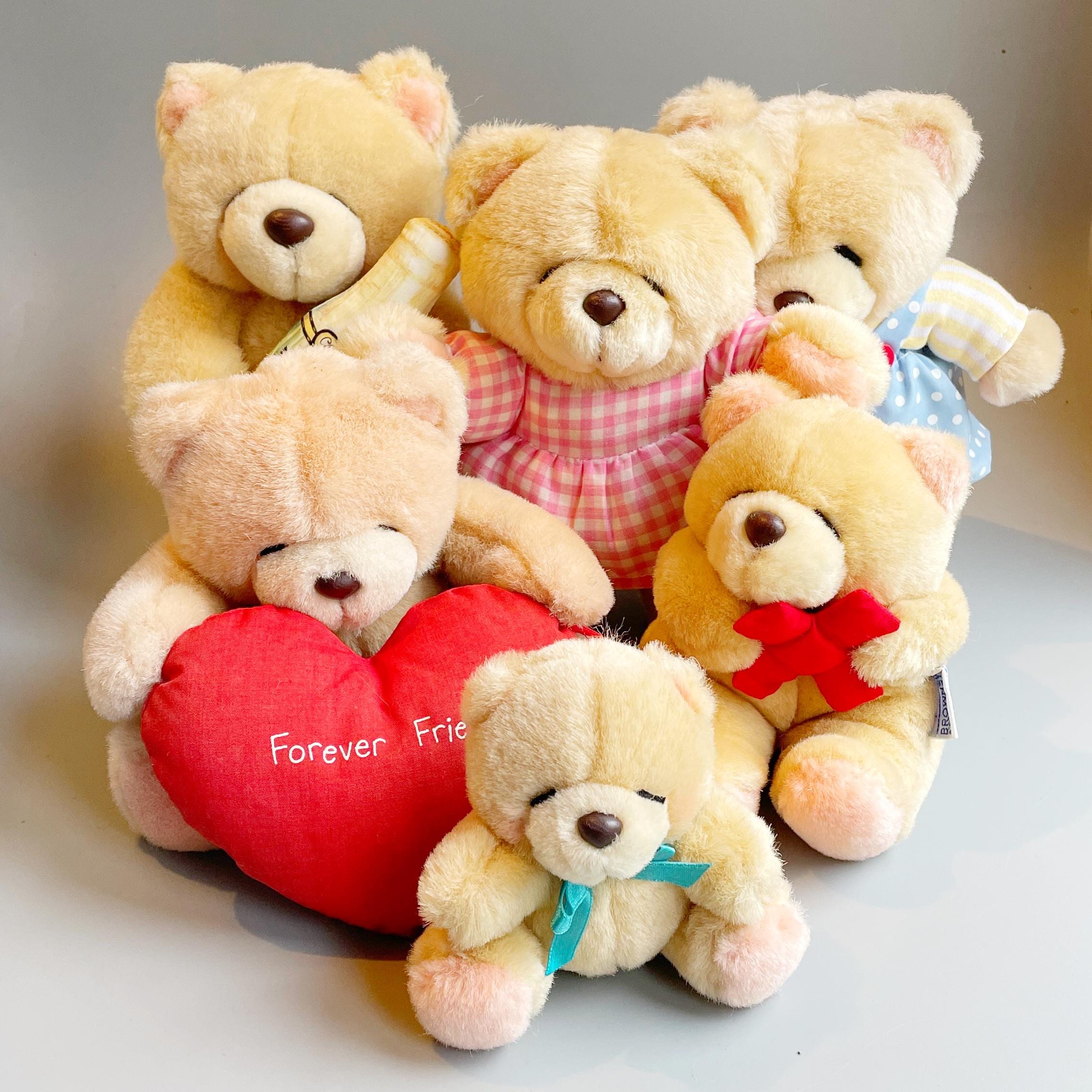 Forever Friends 90's Teddies |CHOOSE YOUR BEAR| Forever Friends