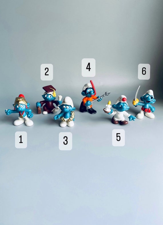 ☆ビンテージ Smurf PEYO 15体セット Peyo Smurf Figurines, Vintage Bully Smurfs, Peyo 70's 80's