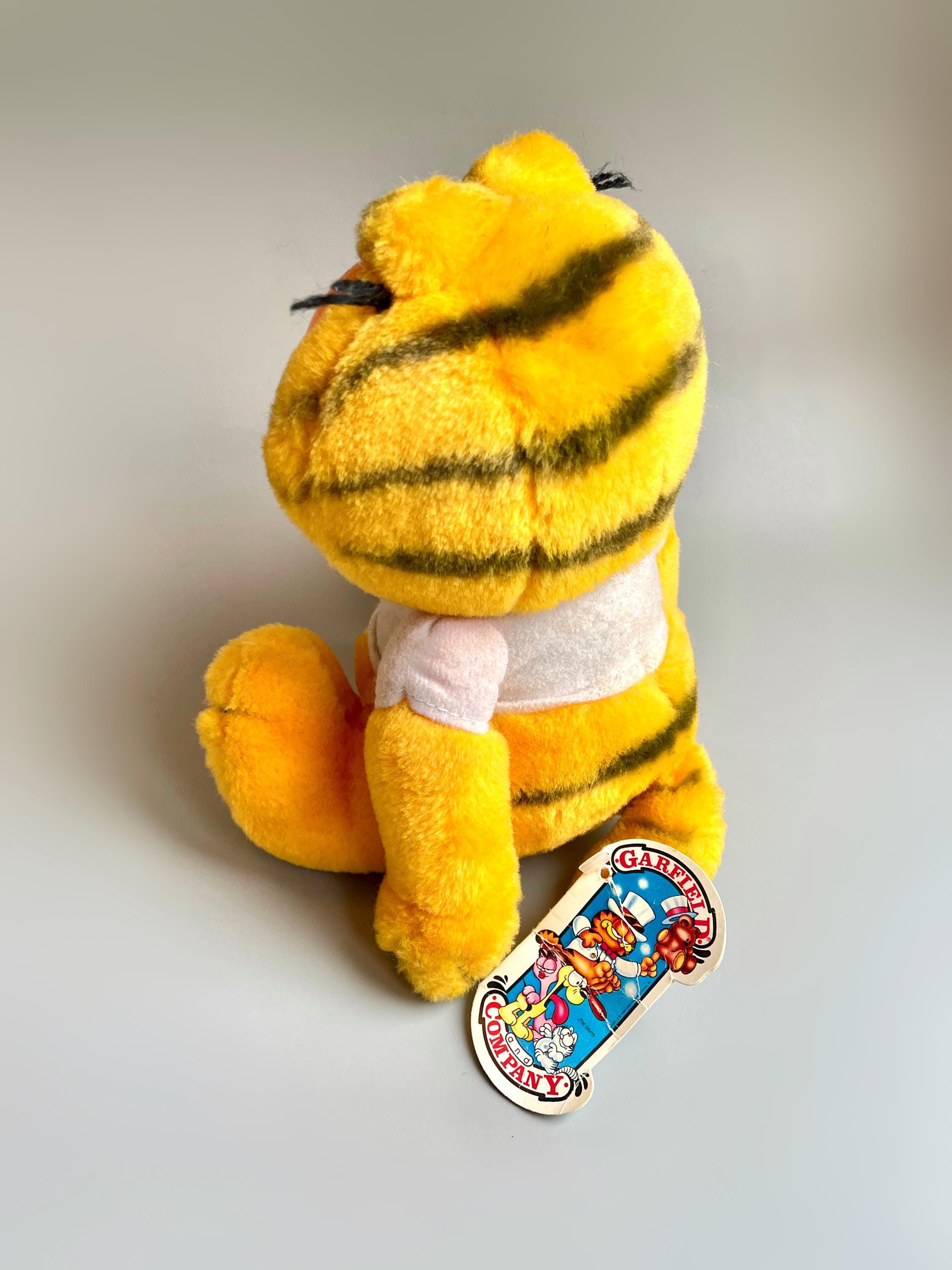 Vintage Garfield Plush Tagged, Don't Ask Garfield in T Shirt