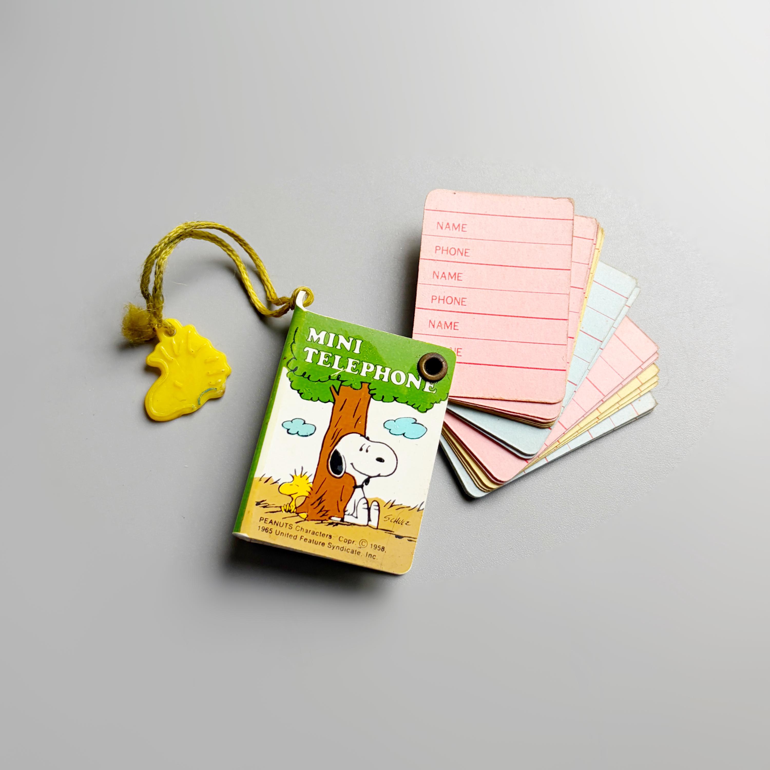 Snoopy Telephone - Etsy