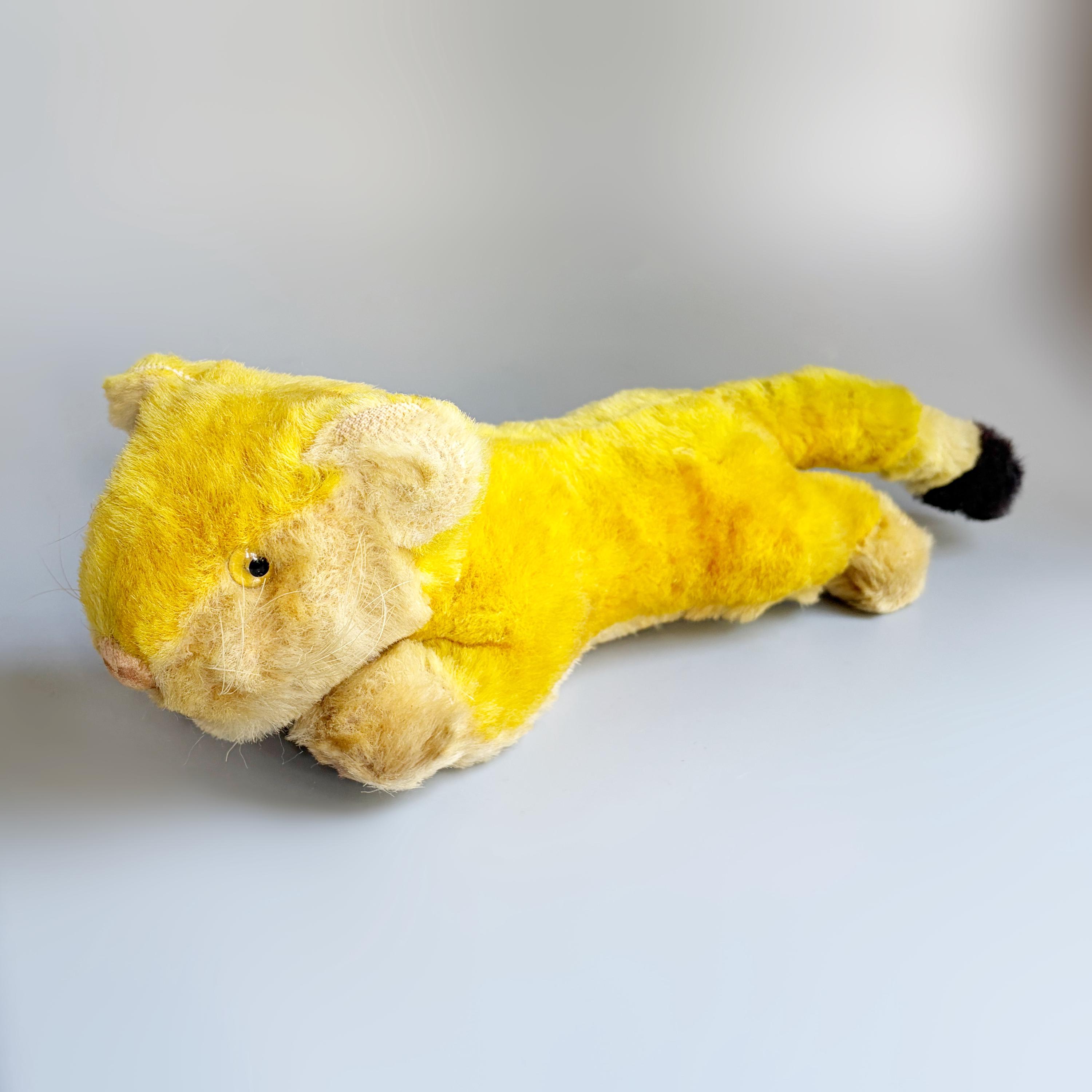 1960's Lion Toy - Etsy